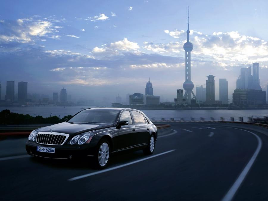  Maybach 62S (V240) 2007 года  (фото 73 из 98)